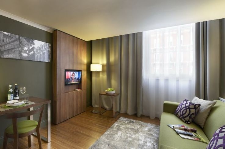 Citadines South Kensington London Hotel Exterior foto